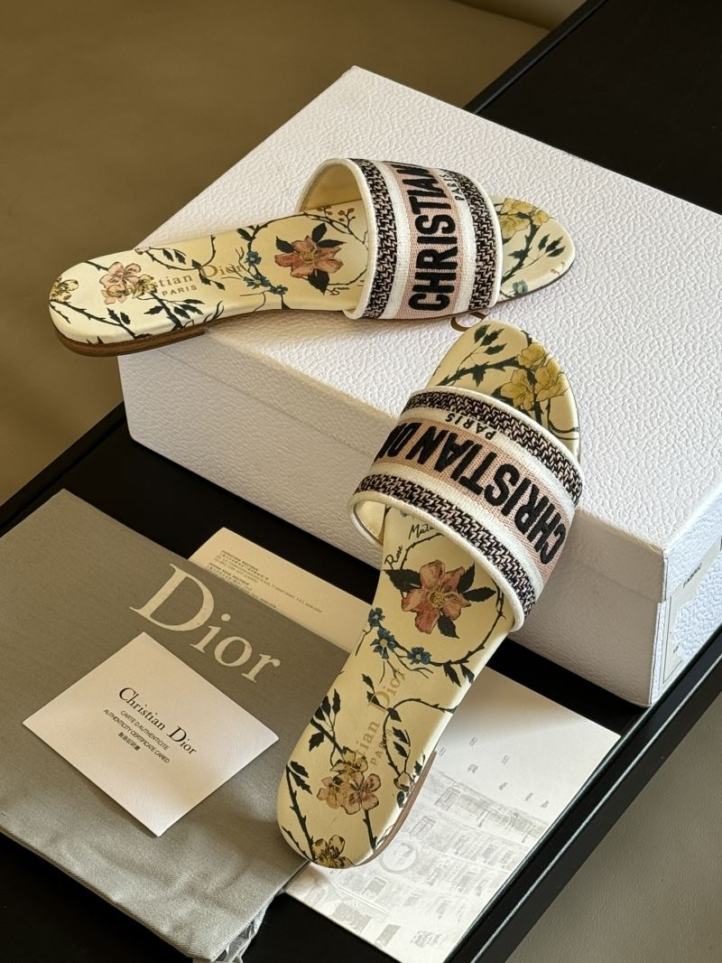 Christian Dior Slippers